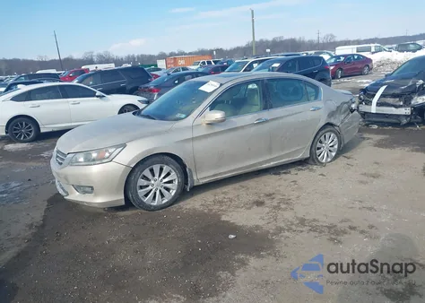 2015 Honda Accord Ex-L z USA, uszkodzony, nr VIN 1HGCR2F80FA218312
